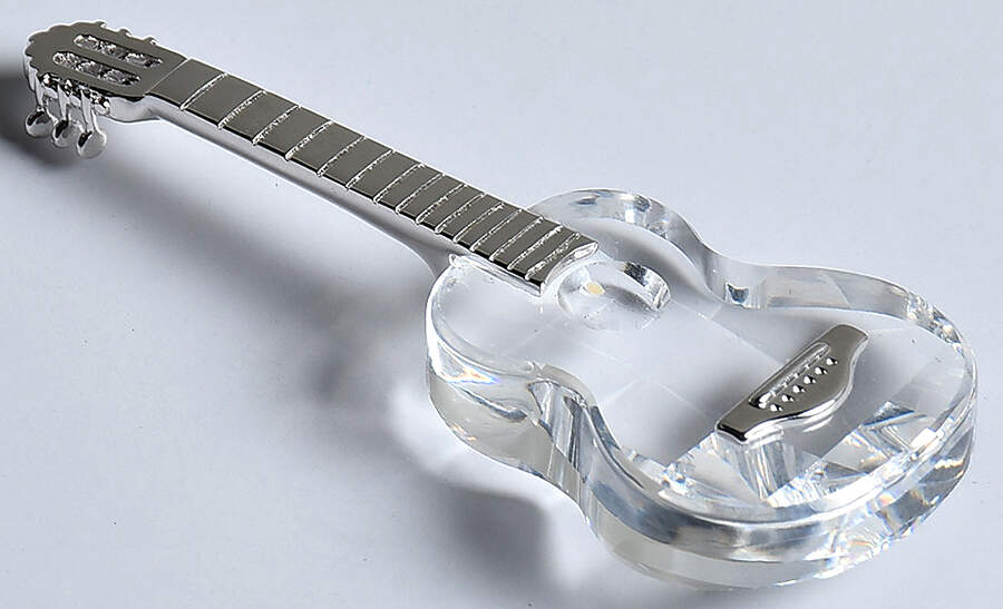 First Steps Guitar - Only - No Box by Swarovski-1