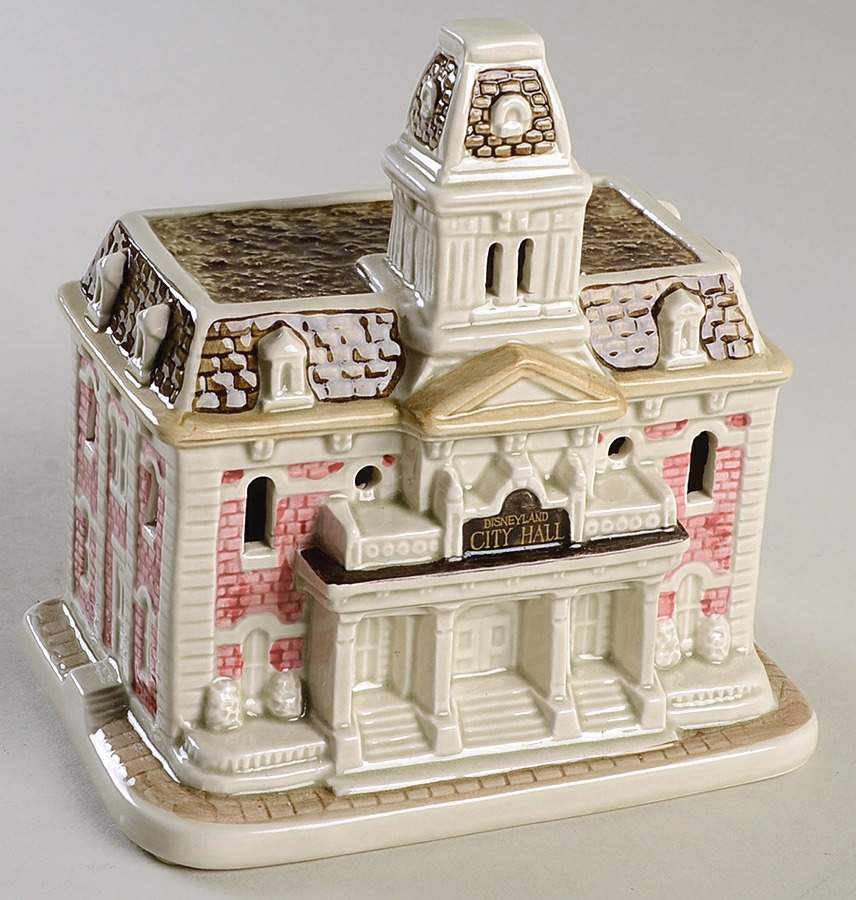 Magic Kingdom Collection City Hall - No Box by Sears-1