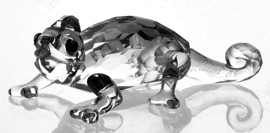 Rare Encounters Chameleon Only - No Box by Swarovski-1