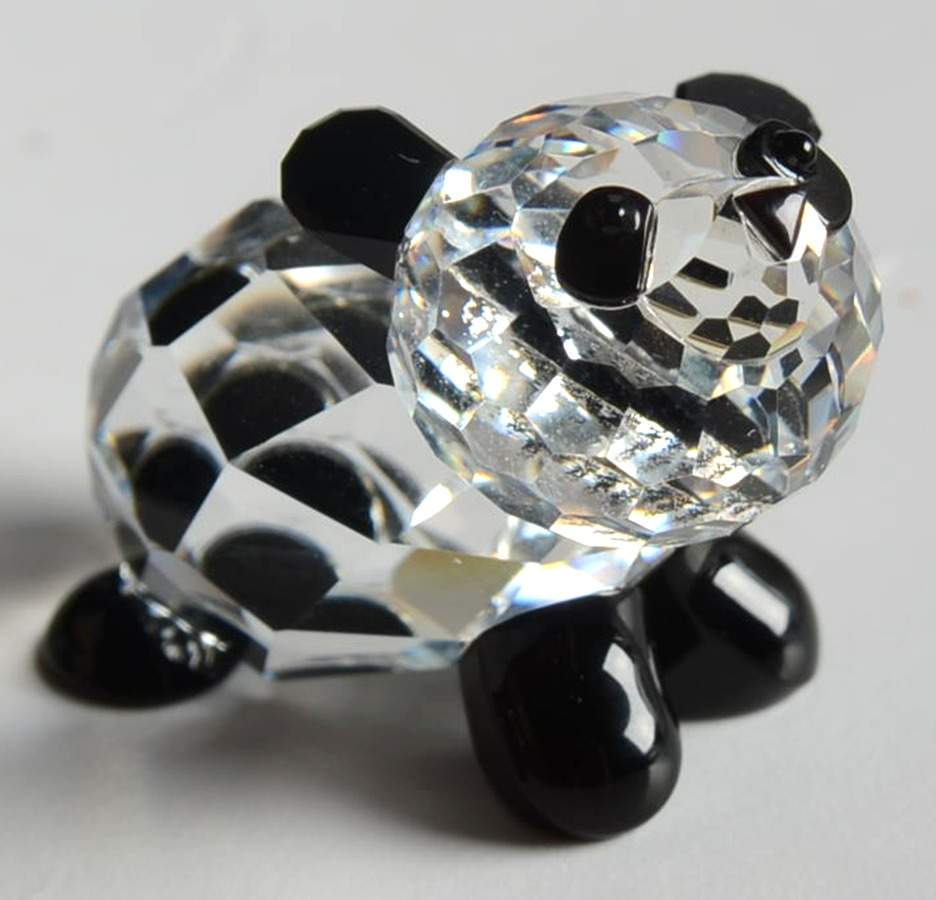 Rare Encounters Baby Panda - No Box by Swarovski-1