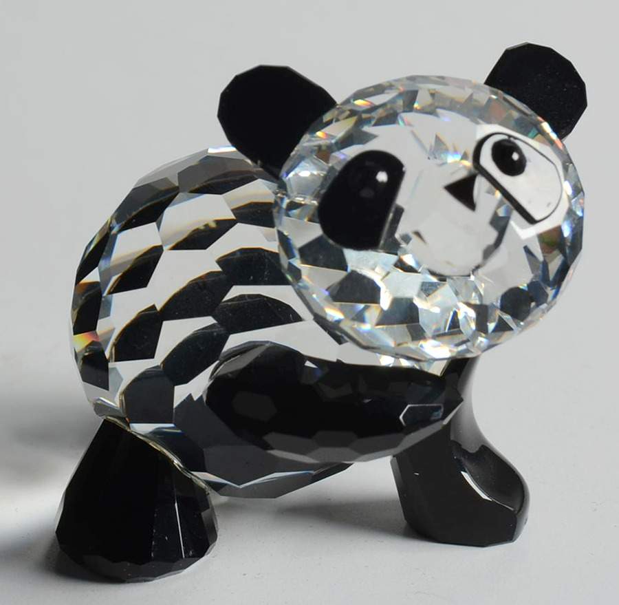 Rare Encounters Mother Panda - Boxed by Swarovski-1