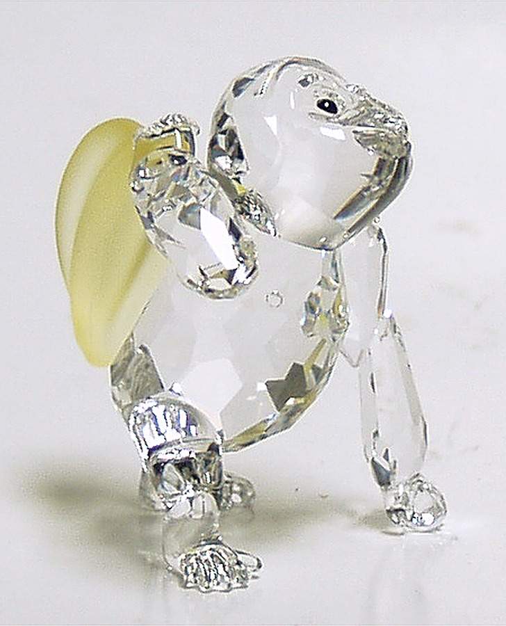 Rare Encounters Young Gorilla - No Box by Swarovski-1