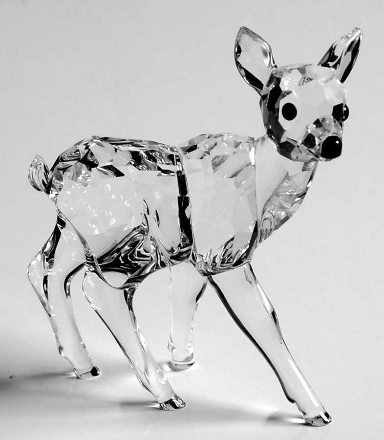 Rare Encounters Fawn-Baby Deer - No Box by Swarovski-1