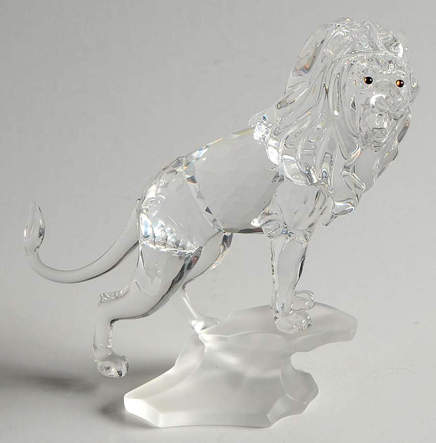 Rare Encounters Lion - No Box by Swarovski-1