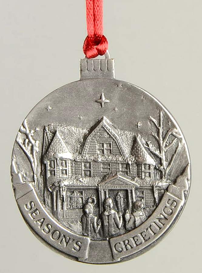 Season's Greetings Carolers At Door - No Box by Salisbury Inc-1