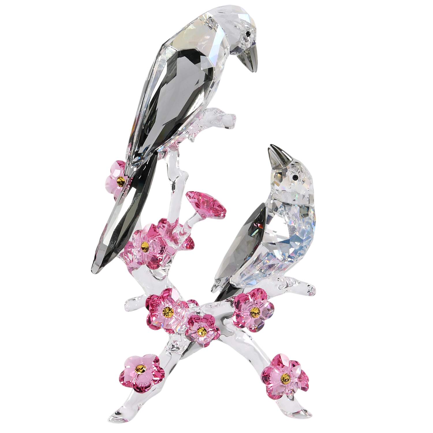 Tutelary Spirit Loving Magpies - No Box by Swarovski-1