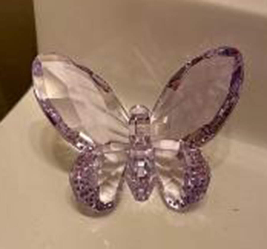 Brilliant Butterflies Butterfly-Violet - Boxed by Swarovski-1