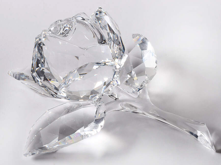 In The Secret Garden Rose Blossom - No Box by Swarovski-1