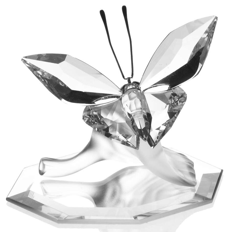 In The Secret Garden Butterfly-Sparkling - Boxed by Swarovski-1