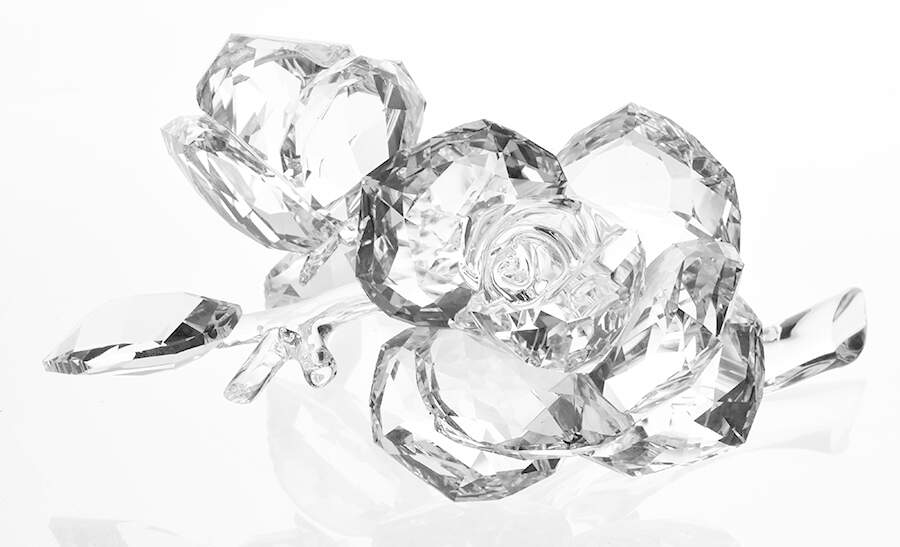 In The Secret Garden Roses-Clear - Boxed by Swarovski-1