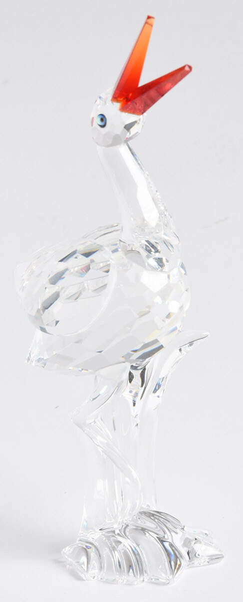 Cheerful Times Stork Only - No Box by Swarovski-1