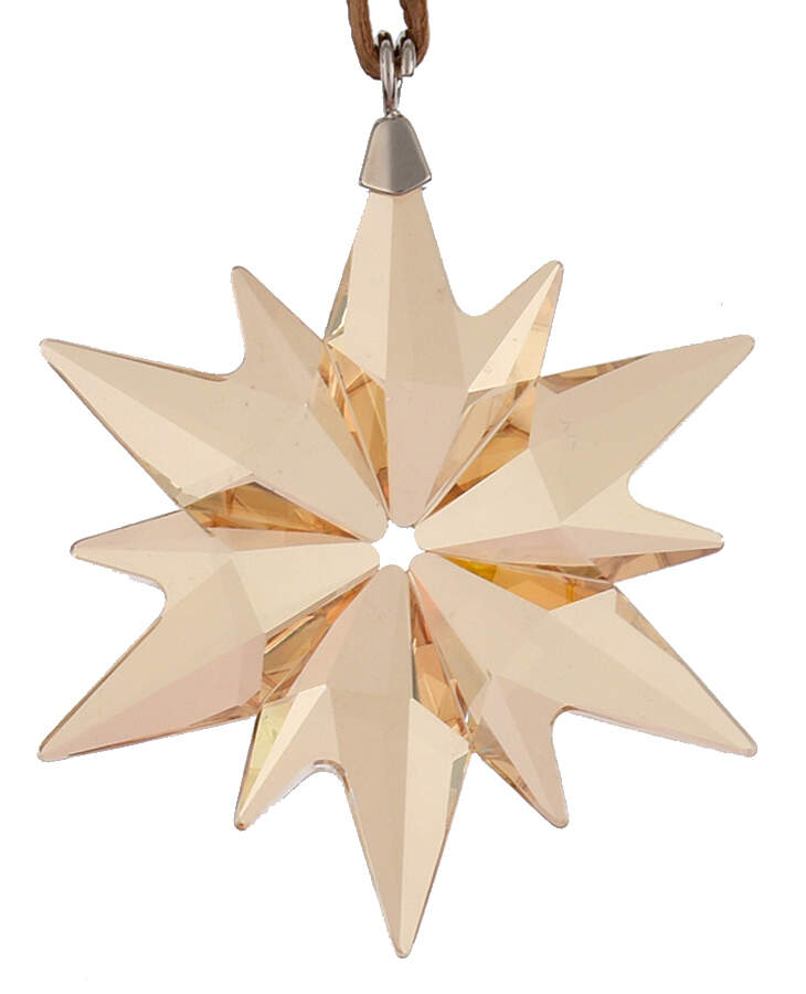 Little Golden Shadow Annual 2017 Little Golden Star - No Box by Swarovski-1