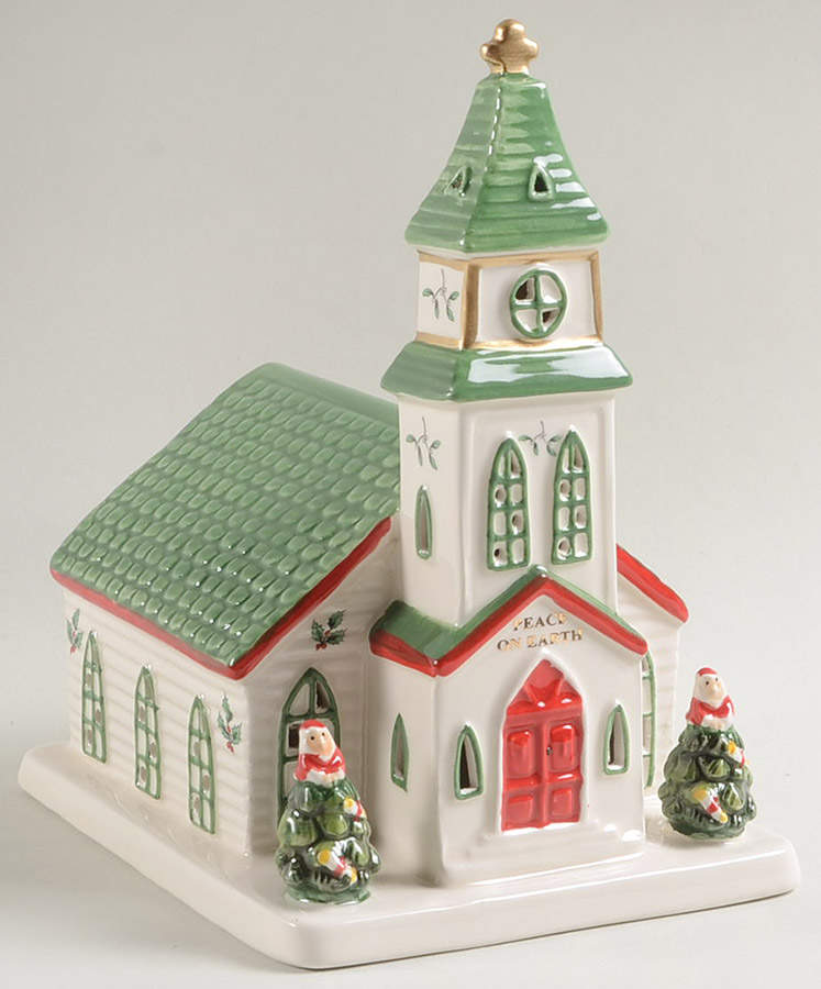 Christmas Village Church - Boxed by Spode-1