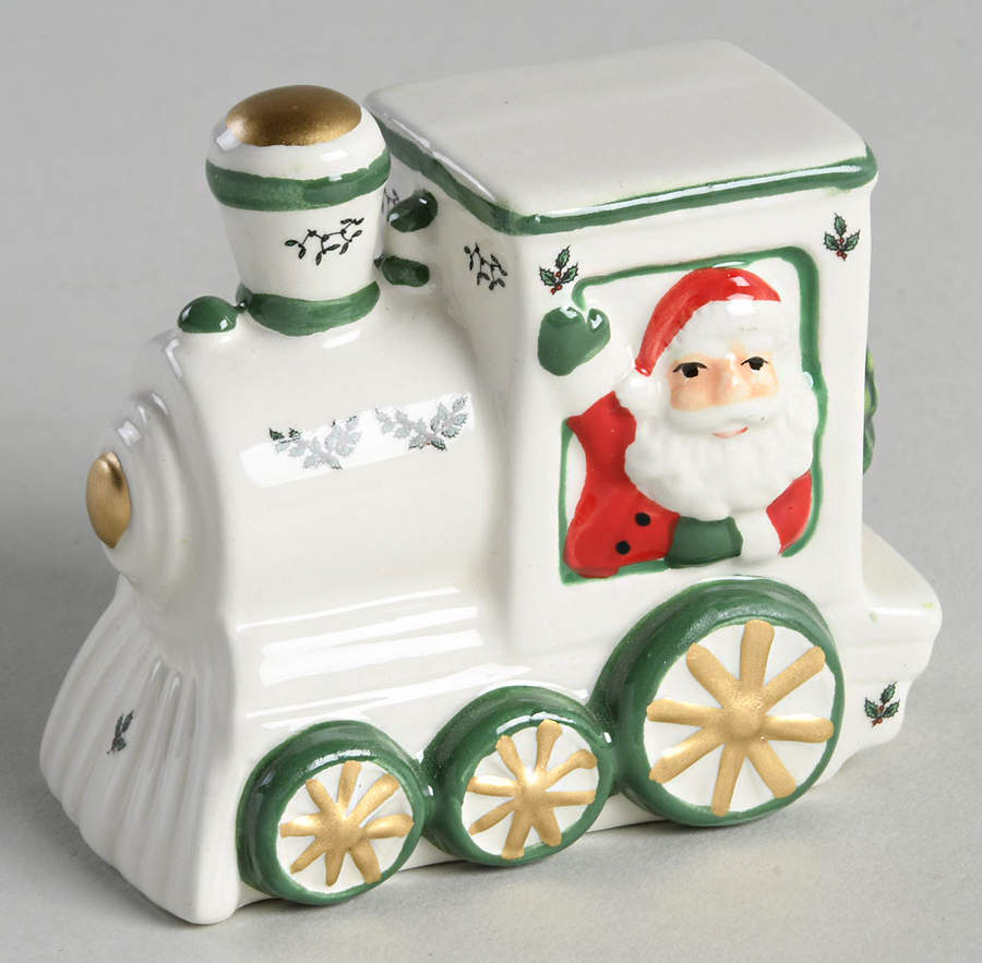 Christmas Village Train Engine - No Box by Spode-1