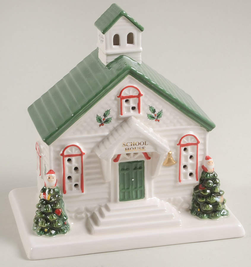 Christmas Village School House - Boxed by Spode-1