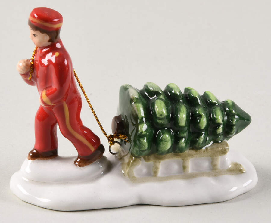 Christmas Village Bell Hop - No Box by Spode-1