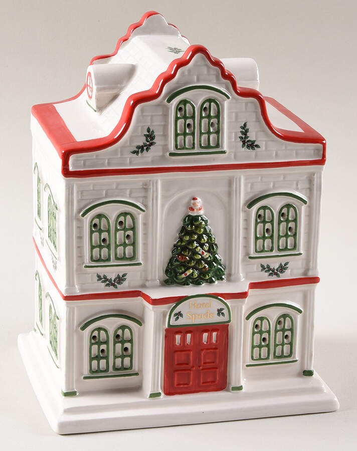 Christmas Village Hotel - Boxed by Spode-1