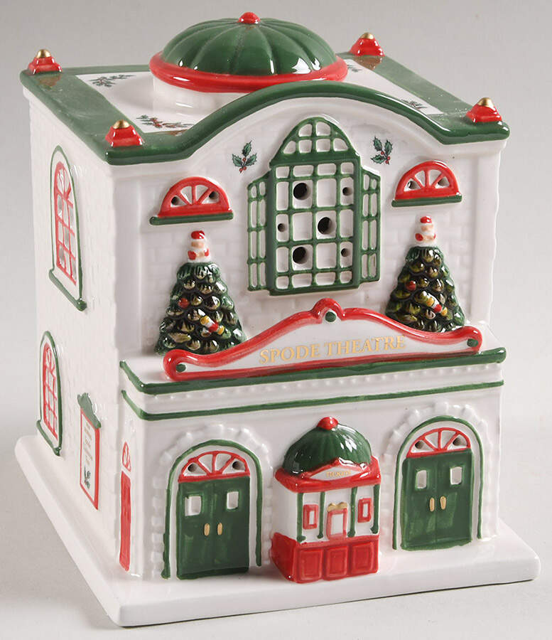 Christmas Village Theatre - No Box by Spode-1