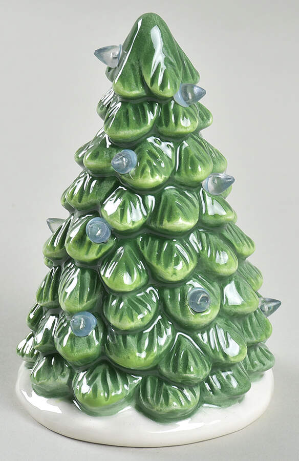 Christmas Village Lit Tree Centerpiece - Boxed by Spode-1
