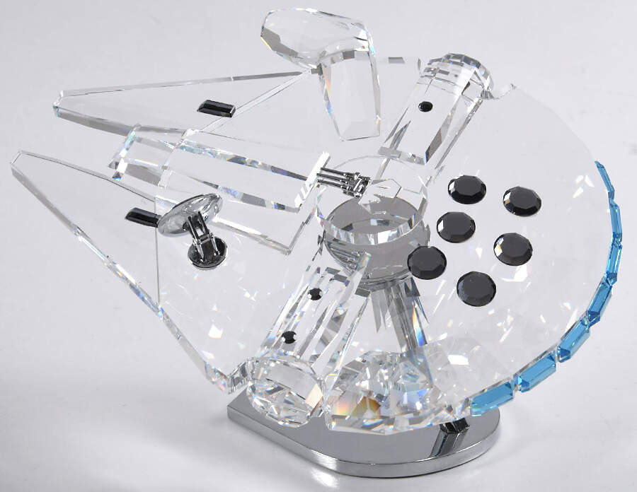 Star Wars Millennium Falcon - Boxed by Swarovski-1