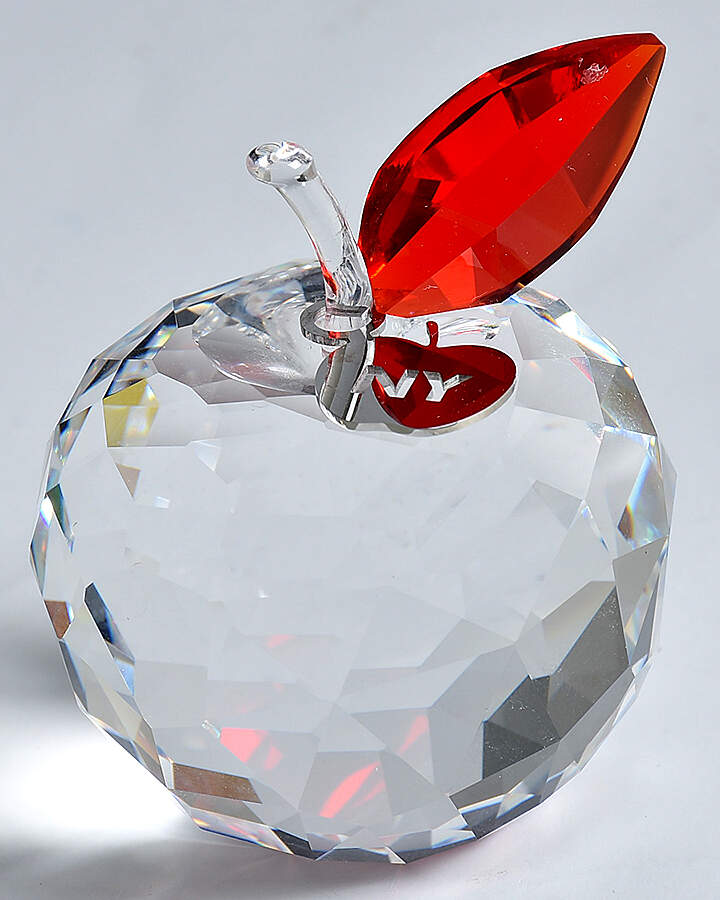 Celebration Apples - Travel Memories New York Apple-Large-Clear - Boxed by Swarovski-1