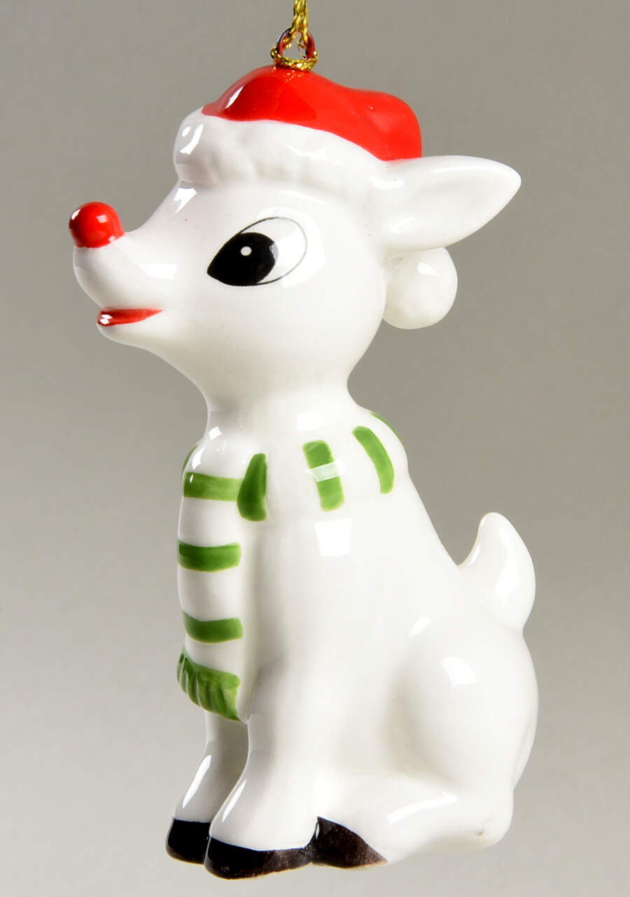 Rudolph the Red-Nosed Reindeer Rudolph - No Box by Spode-1