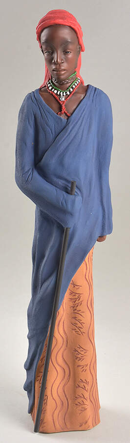 Maasai Collection (Color Finish) Kitwana-Pledge Of Devotion (Groom) - With Box by Soul Journeys Ltd-1