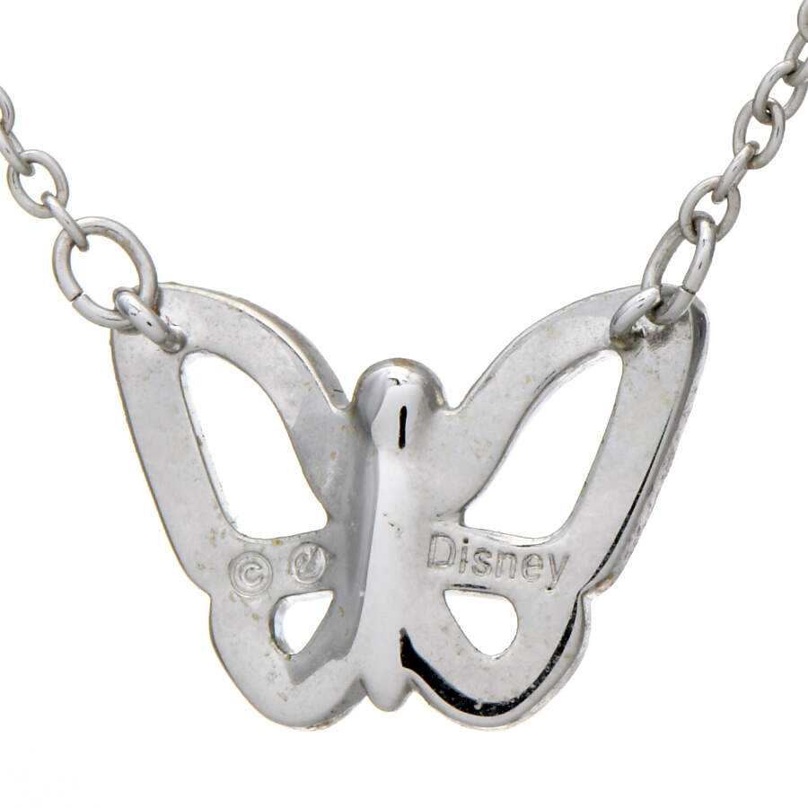 Disney Jewelery Cinderella Butterfly Necklace & Earrings - Boxed by Swarovski-3