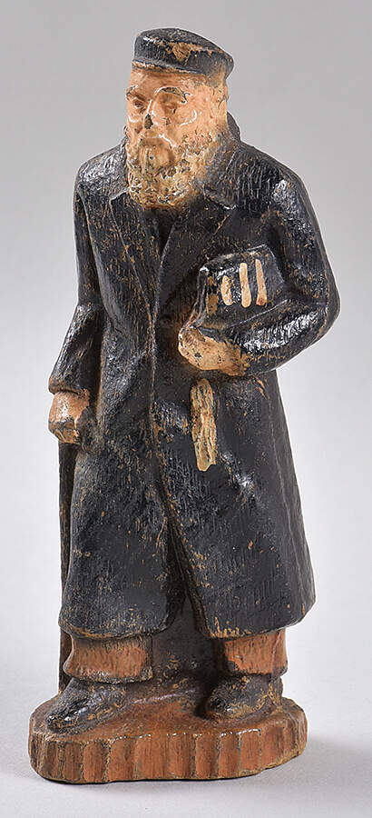 Syroco Figurines Rabbi-Brown Base - No Box by Syracuse Ornamental Co-1