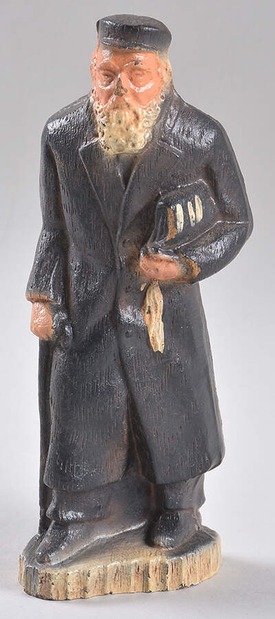 Syroco Figurines Rabbi-Tan Base - No Box by Syracuse Ornamental Co-1