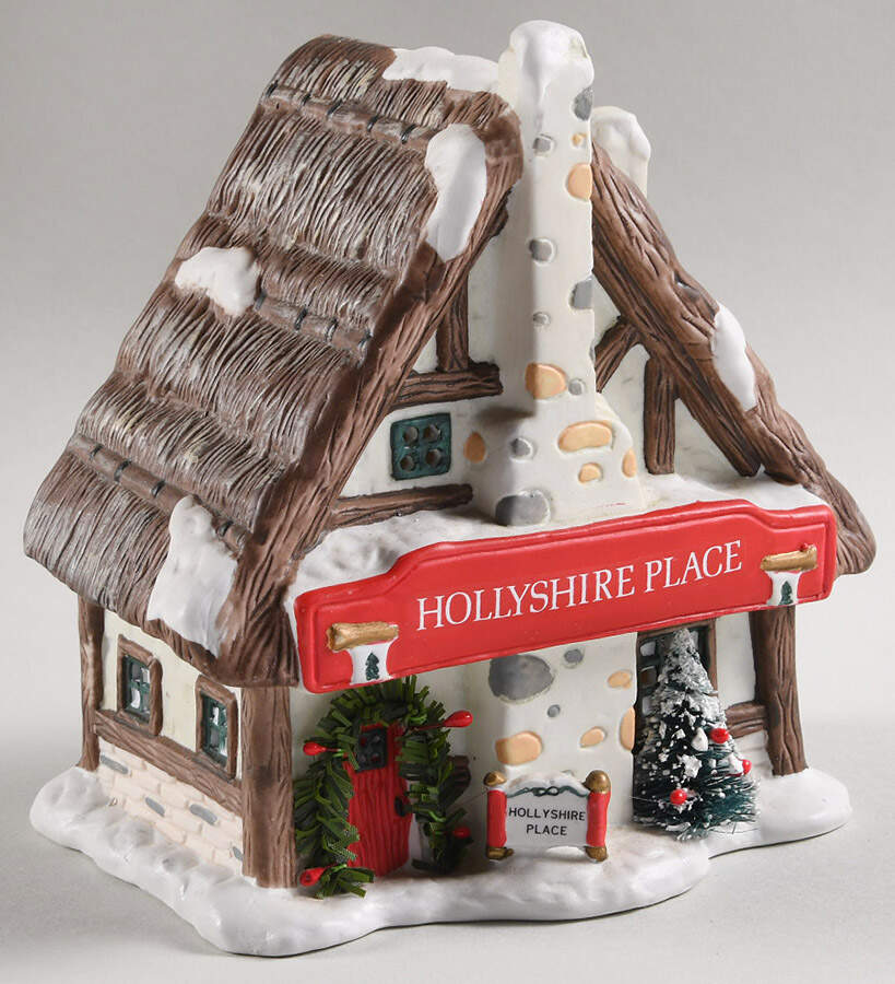 Christmas Valley Hollyshire Place - No Box by Seasonal Specialties-1