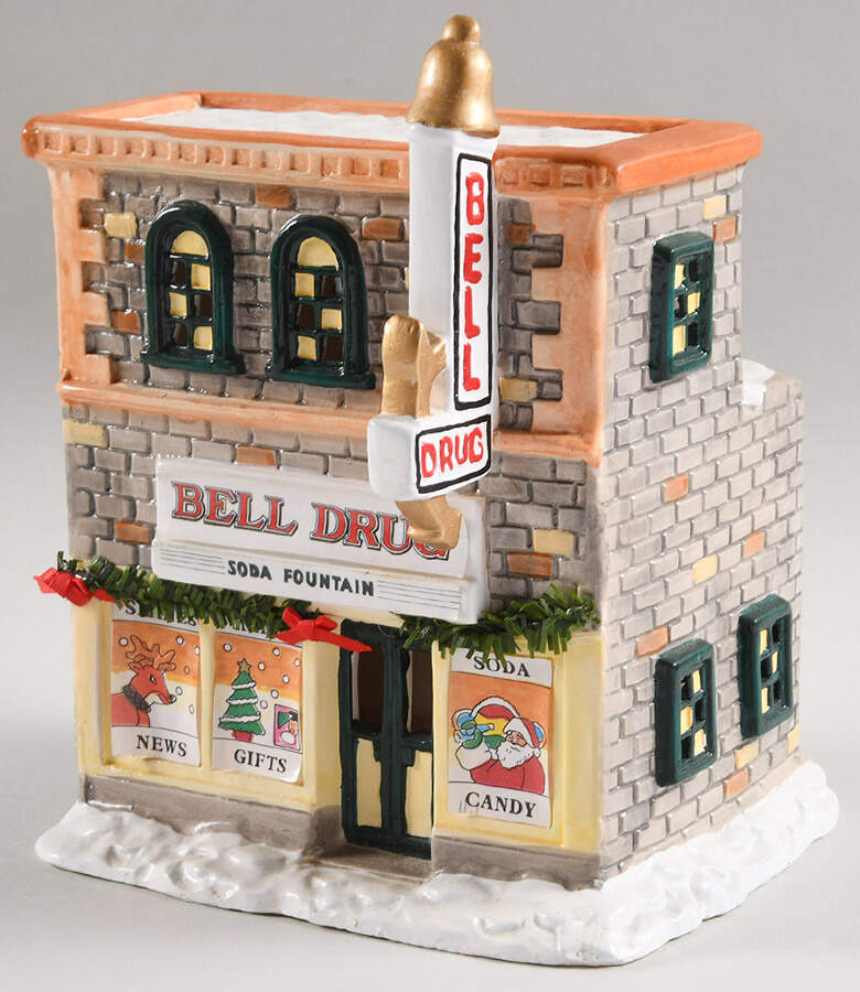 Christmas Valley Jack's Garage - No Box by Seasonal Specialties-1
