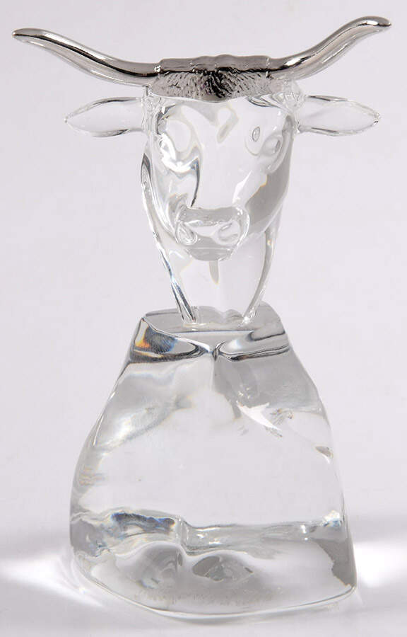 Great Wilderness Animal Longhorn Steer - No Box by Swarovski-1
