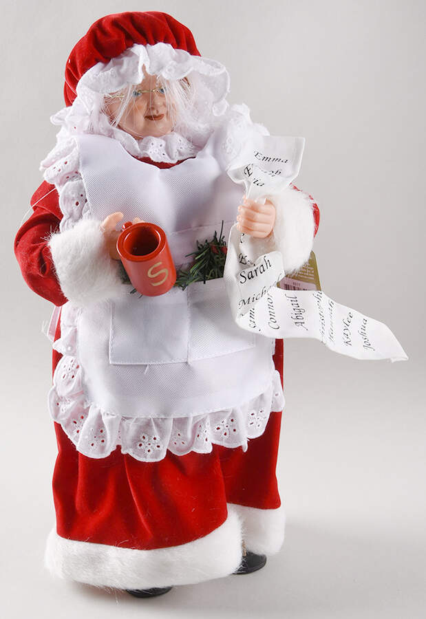 Chistmas Dolls Mrs Claus - No Box by Santa's Workshop Inc-1