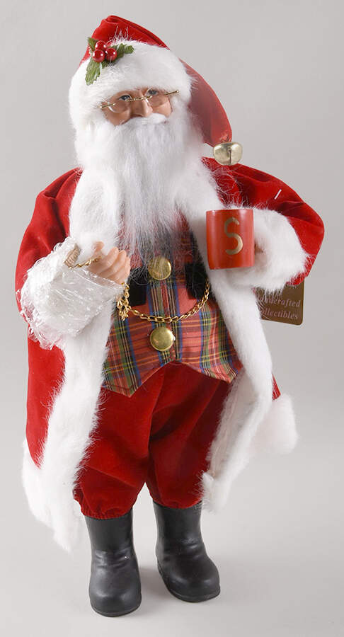 Chistmas Dolls Santa Claus - With Box by Santa's Workshop Inc-1
