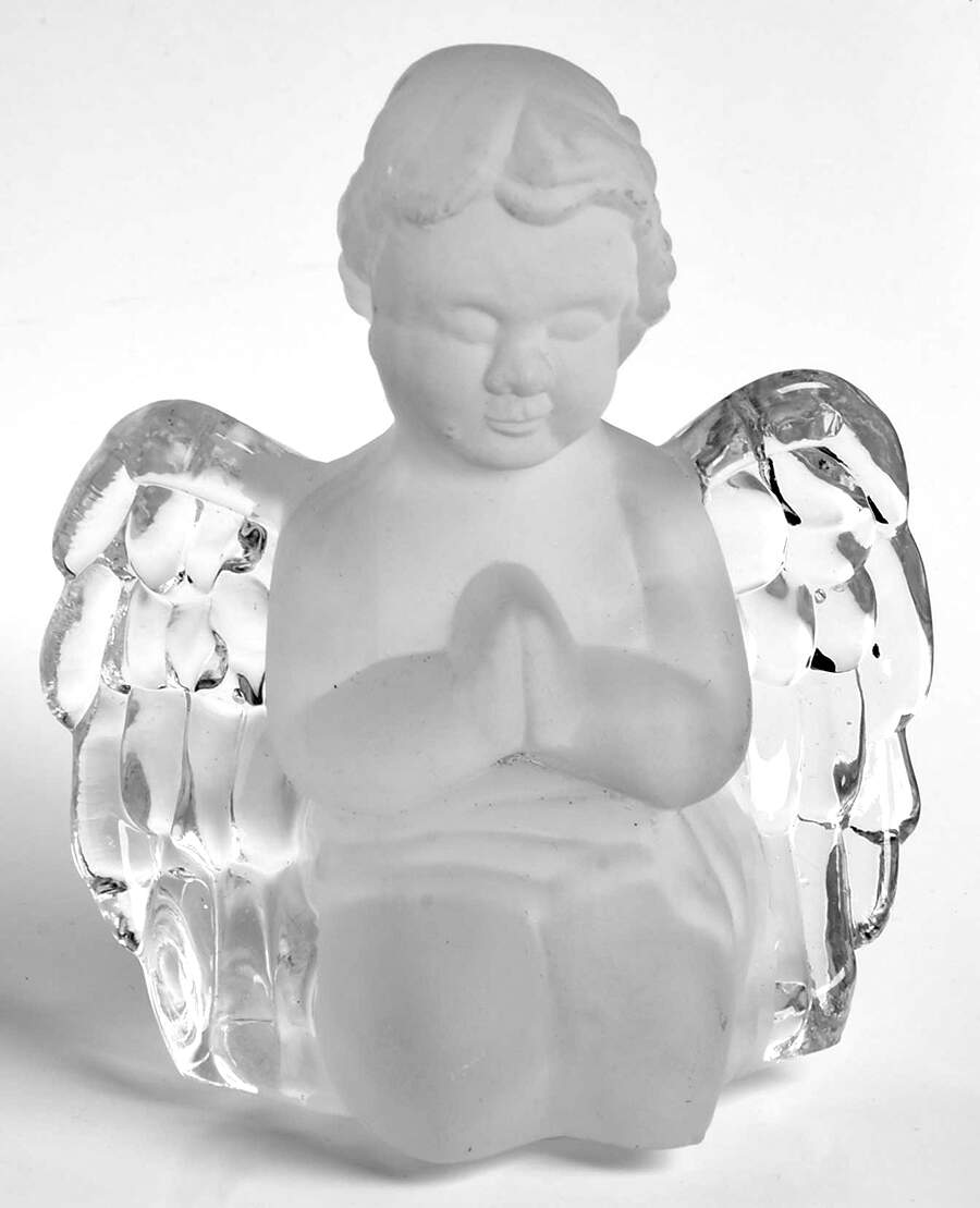 Art Glass Cherub - No Box by Silvestri-1