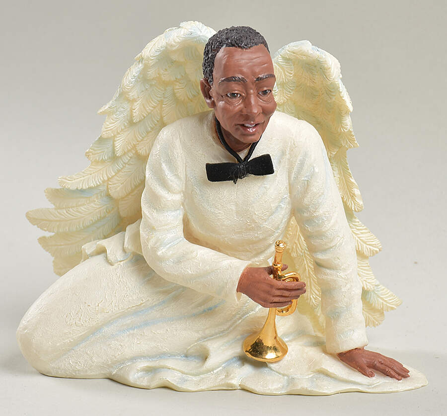 Heaven's Retired Angels Mr. Louie - No Box by Studio Collections-1