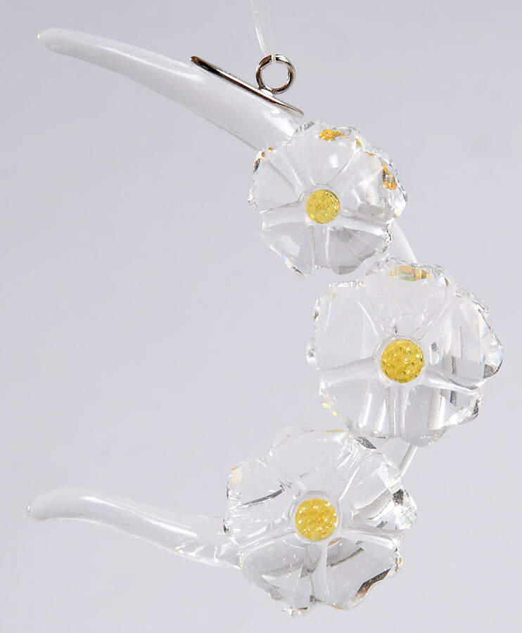 Society Event Ornaments Wild Flowers Ornament - Boxed by Swarovski-1