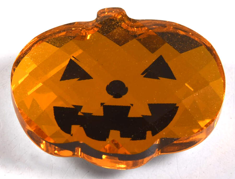 Magnets and Stickers Jack-O-Lantern Only - No Box by Swarovski-1