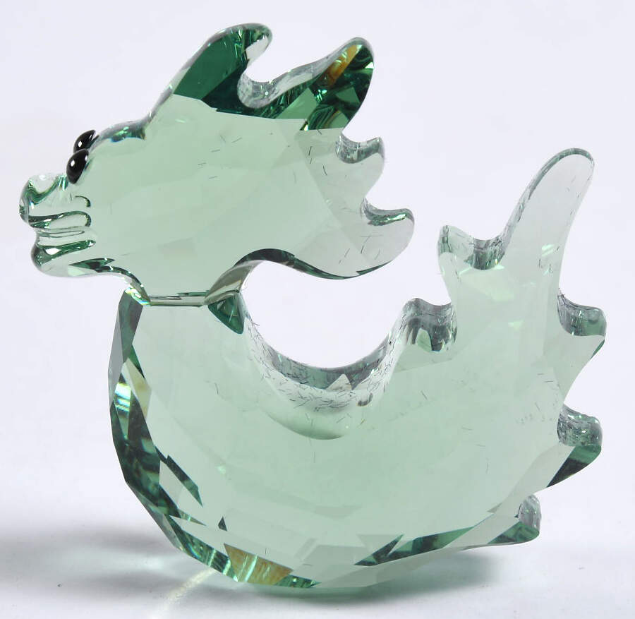 Little Messengers Lucky Dragon - Boxed by Swarovski-1