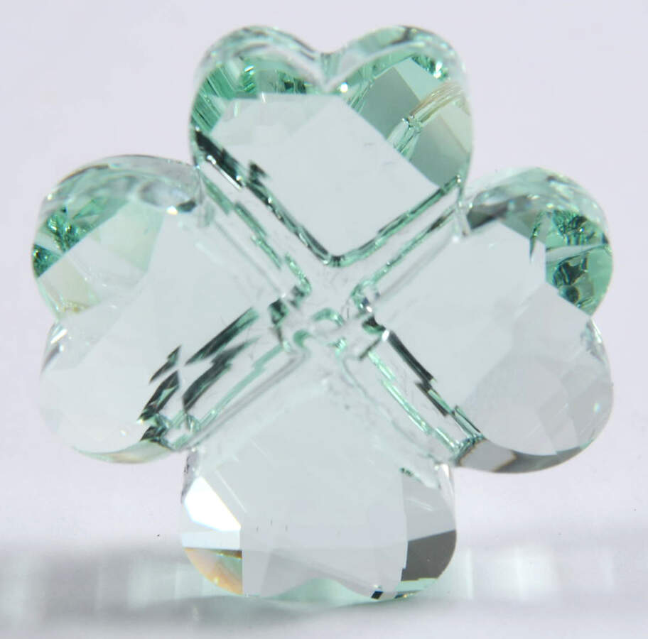 Little Messengers Lucky Clover - No Box by Swarovski-1