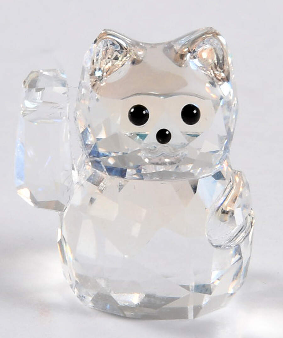 Little Messengers Lucky Cat - Boxed by Swarovski-1