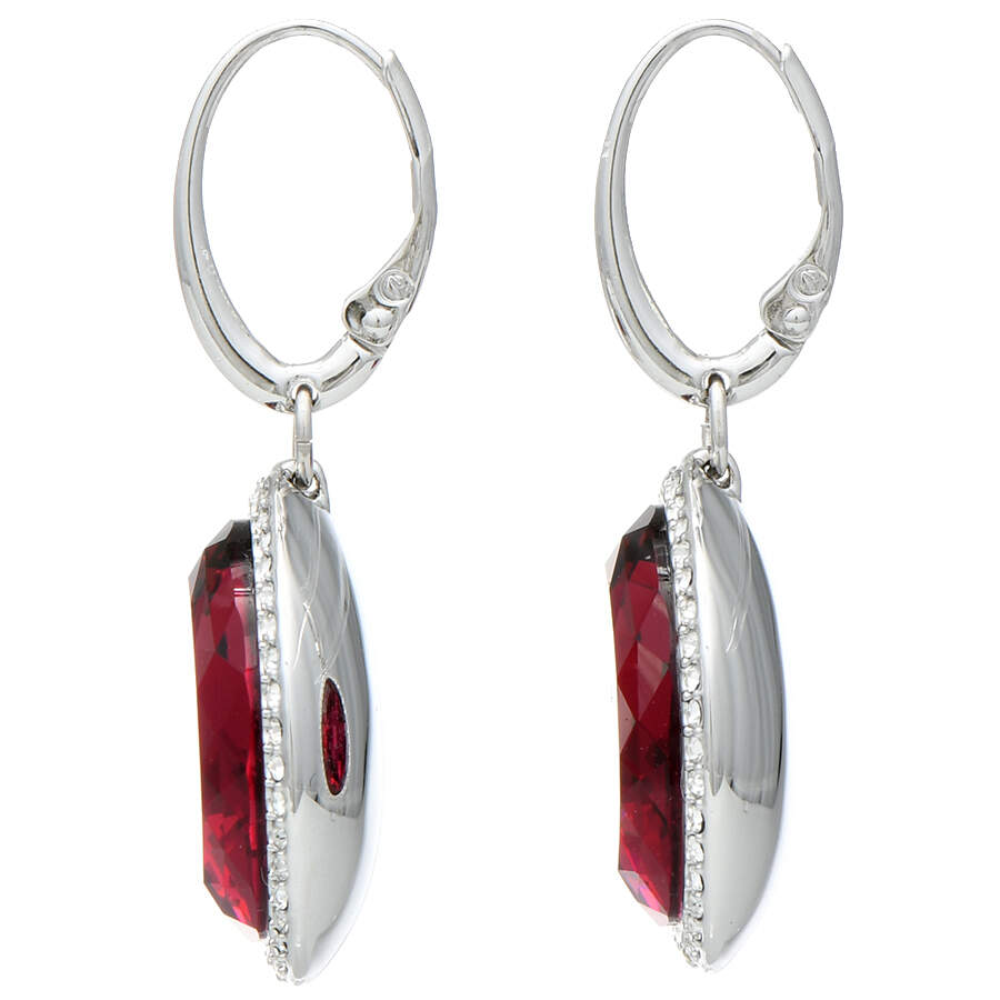 Earrings Breeze Ruby Earrings - Boxed by Swarovski-2