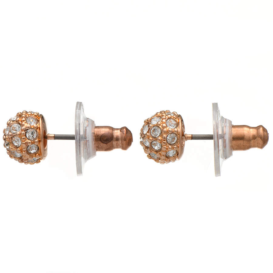 Earrings Emma Rose Gold - Boxed by Swarovski-2