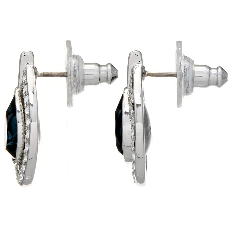 Earrings Mila Earrings - Deep Blue - Boxed by Swarovski-2
