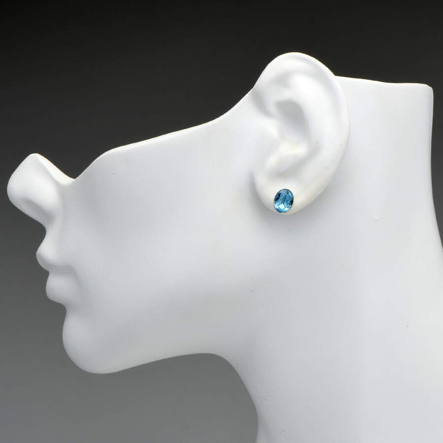 Earrings Bis Earrings Aqua - Boxed by Swarovski-3