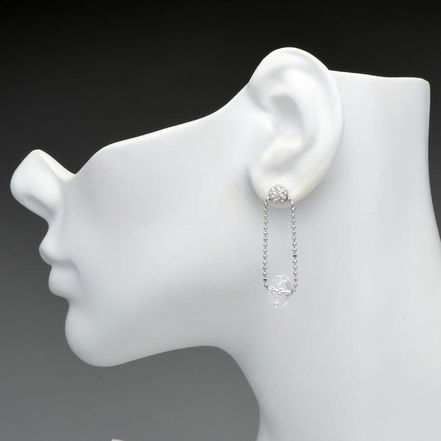 Earrings Desert Rose Earrings - Boxed by Swarovski-3