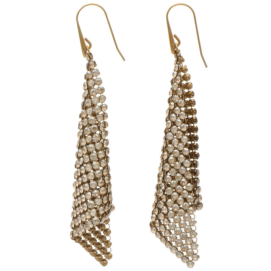 Earrings Fit Earrings Large Goldplate - Boxed by Swarovski-2