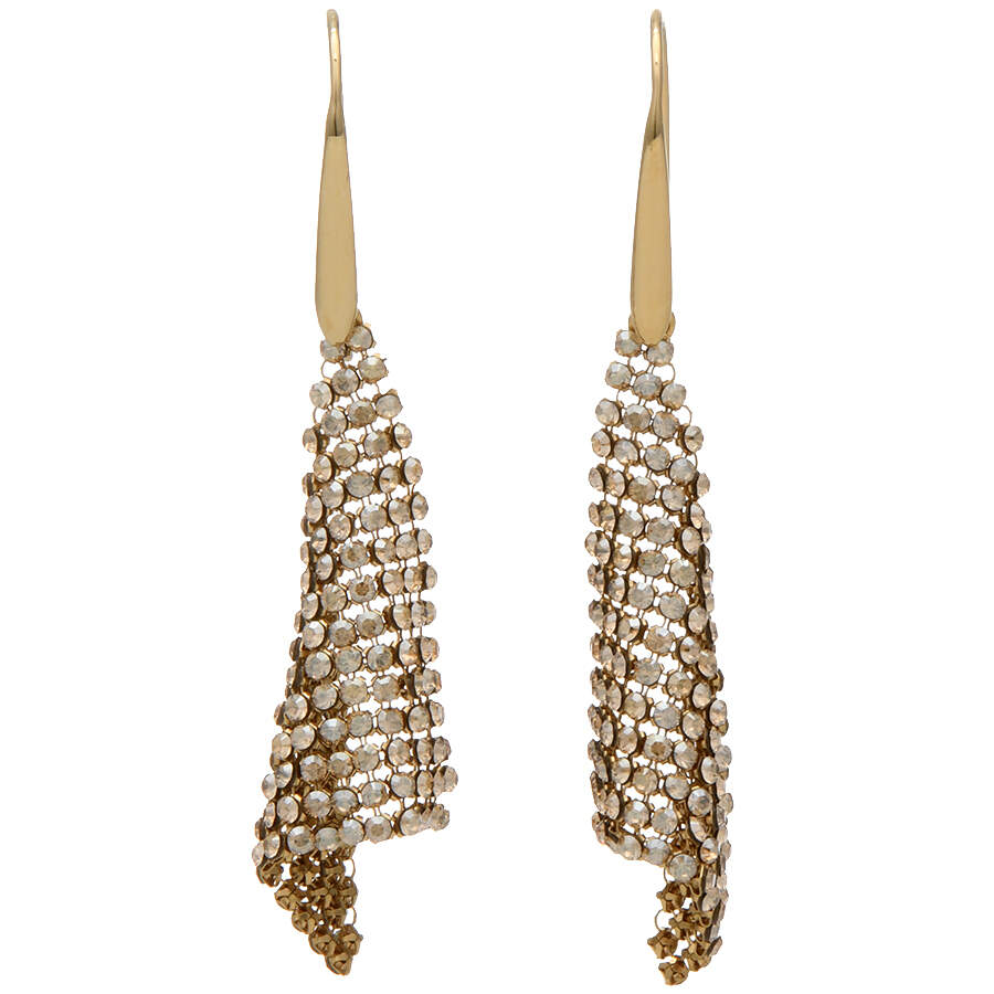 Earrings Fit Earrings Small Goldplate - Boxed by Swarovski-1