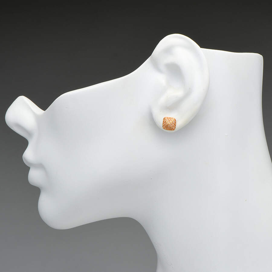 Earrings Tactic Rose Gold Earrings - Boxed by Swarovski-3